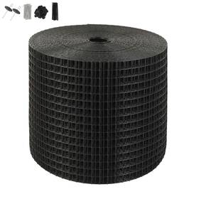 Vevor 197988632283 6 Inch X 100ft Solar Panel Bird Guard Critter Roll Kit With 100pcs Alumin