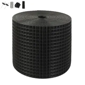 Vevor 197988632283 6 Inch X 100ft Solar Panel Bird Guard Critter Roll Kit With 100pcs Alumin