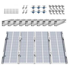 Vevor 197988774549 Solar Panel Mounting Brackets Kit For Various Roofs