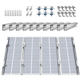 Vevor 197988774549 Solar Panel Mounting Brackets Kit For Various Roofs