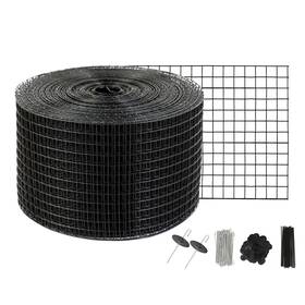 Vevor 197988817338 8 Inch X 100ft Solar Panel Bird Guard Critter Roll Kit With 70pcs Aluminu