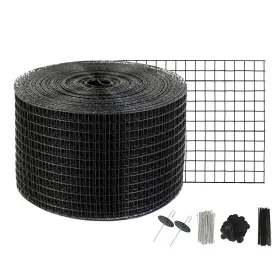 Vevor 197988817338 8 Inch X 100ft Solar Panel Bird Guard Critter Roll Kit With 70pcs Aluminu