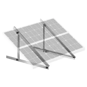 Vevor 197988955597 50-inch Solar Panel Mounting Brackets To 90 Adjustable Tilt Mount