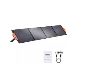 Bxsdjtynbdjedtgrwv9 Vevor 200w Monocrystalline Solar Panel Foldable Etfe Charger