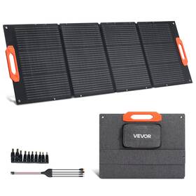 Vevor Bxzdtynb1150e7m1n001 150w Foldable Monocrystalline Solar Panel Portable Etfe Mono Charger