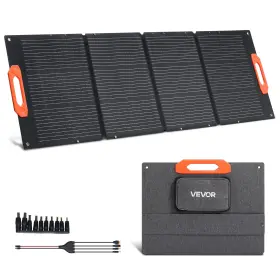 Bxzdtynb1150e7m1n001 Vevor 150w Foldable Monocrystalline Solar Panel Portable Etfe Mono Charger