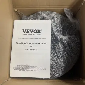 Rh-6100a Vevor 6 In X 100ft Solar Panel Bird Guard Critter Roll Kit 60pcs Fasteners