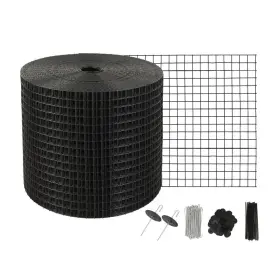 Rh-6100b Vevor 6in X 100ft Solar Panel Bird Guard Critter Roll Kit 100pcs Fasteners