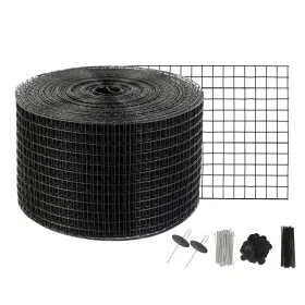 Rh-8100b Vevor 8in X 100ft Solar Panel Bird Guard Critter Roll Kit 100pcs Fasteners