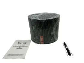 Rh-8100c Vevor 8in X 100ft Solar Panel Bird Guard Critter Roll Kit 50pcs Tire Wires