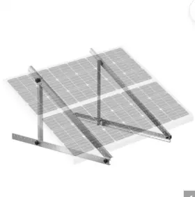 Sf-ss-sku3 Vevor 50-inch Solar Panel Mount Brackets - 90 Adjustable Tilt