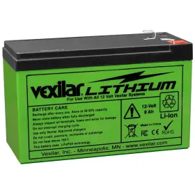 V-100l Vexilar 12v Lithium Ion Battery