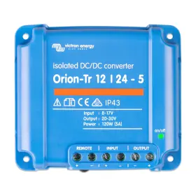 Ip43 Victron Energy 719076016724 Orion-tr Dc To Converter - 12/24-volt 5 Amp 120-watt Protected Fo