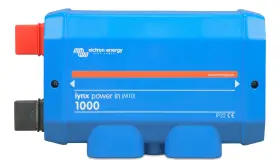 Vylnxpi-m10 Victron Lynx Power In Dc Busbar 1000a M10 4-way 12v/24v/48v Battery Input Hub