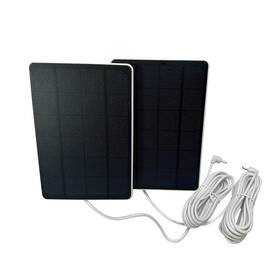 Viecam X004s0kzi1/08300547 Solar Panel For Ring Camera 3w Charger Compatible With Spotlight Cam