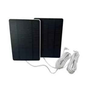 X004s0kzi1 Viecam X004s0kzi1/08300547 Solar Panel For Ring Camera 3w Charger Compatible With Spotlight Cam