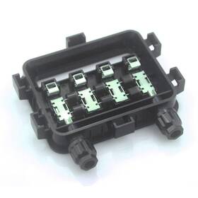 Vikocell Pv-bx2020a-5 1pcs Photovoltaic Solar Panel Junction Box Waterproof Ip67 For 18
