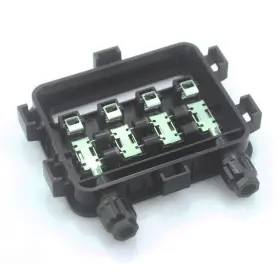 Pv-bx2020a-5 Vikocell 1pcs Photovoltaic Solar Panel Junction Box Waterproof Ip67 For 18
