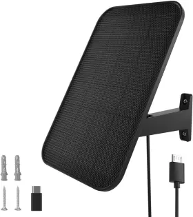 Virtavo 696597071358 Solar Panel Compatible With Cam Waterproof Charger Power