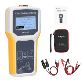 1600w Vislone 705353740695 Solar Dc/ac Power Meter Panel Tester Photovoltaic Multimeter M