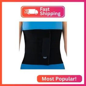 Sup3013blkl3p Vive Abdominal Binder Post Surgery 3 Panel - Postpartum Belly Band C-section Sup3013blkl3p Vive Abdominal Binder Post Surgery 3 Panel - Postpartum Belly Band C-section