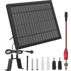 Volt Hero Hsm1675 12v 3.6w Solar Panel Charger For Deer Feeders Waterproof Battery Ma Inch
