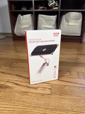 Voltaic 892652001050 Shine Solar Panel With Light And Usb Charger - 3.5w