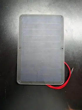 5.51w Voltaic P105 Solar Panel 5.21 V Etfe