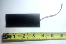 P214 Voltaic Small Solar Panel .5w 5v 140ma Unregulated 40mm X 90mm Etfe 10-pack