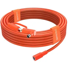 Dc8m Voltkare Dc Extension Cable 8mm 8m Orange For Jackery Bluetti Grecell Anker
