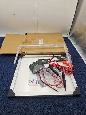 Voltset Vsa20 Vsa20y Solar Panel Hardware / 20w Charge Controller
