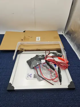 Vsa20y Voltset Vsa20 Solar Panel Hardware / 20w Charge Controller