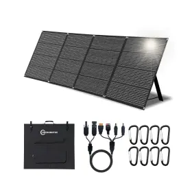 Psl-400w4p Voominhtec 400w Portable Foldable Solar Panel Monocrystalline Etfe 24% High Conversion F