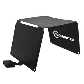 Spl01-20w Voominhtec 20w Portable Foldable Etfe Solar Panel Charger 5v Usb-a 2 Lightweight Ip67 Wa