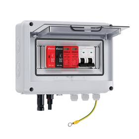 Vou Gx116r 600v Solar Dc Pv Combiner Box 1 Input Out W Lightning Arrester And Breaker