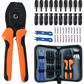 Vrbgify 445005691694 13 Pcs Solar Crimper Tool Kit And 10 Pairs Of Connectors 2