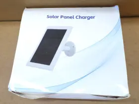 Z026sa0427d Vrbgify 4w Solar Panel For Outdoor Cameras 10ft Cable Usb-c Adapter