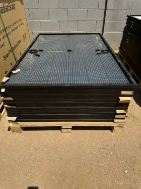 Vsun400-108bmh Vsun 400 Watt Solar Panel Blk New 11 Panels On Pallet Home Lot Kit