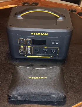 1500w Vtoman 1500x Jump Portable Power Station 828wh Lifepo4 For Parts