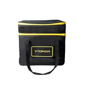 1500x Vtoman 762736540518 Large Carrying Case Bag For Portable Power Station Jump 1000 180