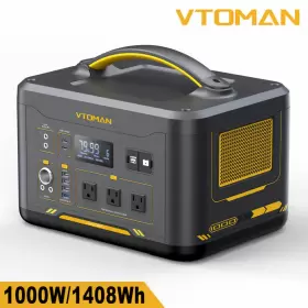 Jump1000 Vtoman Jump 1000 Portable Power Station 1000w 1408wh Battery Powered Generator