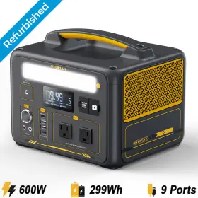 Jump600x Vtoman Jump 600x Portable Power Station 600w 299wh Lifepo4 Battery Generator Us