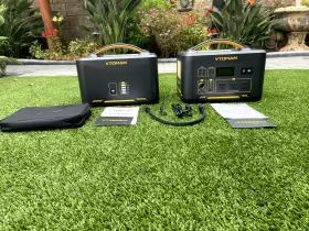 Pb-29 Vtoman Jump 1800 With 1548 Extra Battery Portable Power Station Generator