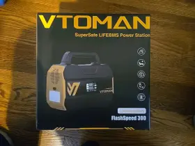 X004cn3a5b Vtoman Flashspeed 300 Portable Supersafe Lifebms Power Station