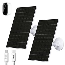 Vuebee B0fplkxvkx 7w Solar Panel For Arlo Essential 2k 2nd Gen Xl And Spotlight