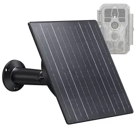 Vb-10w-sp Vuebee Trail Camera Solar Panel 10w For Supporting 12v/9v
