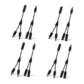 Wlw-0004 W Laiwo Solar Panel Y Connectors 1 To 2 30a Branch Parallel Pv Adapter Cable