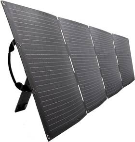 Wagan 084367082152 200w Foldable Solar Panel Portable Anderson Rv Camping Off Grid