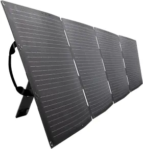 200w Wagan 084367082152 Foldable Solar Panel Portable Anderson Rv Camping Off Grid