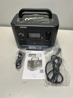 El8835 Wagan Tech Lithium Cube Ex5 - Portable Battery